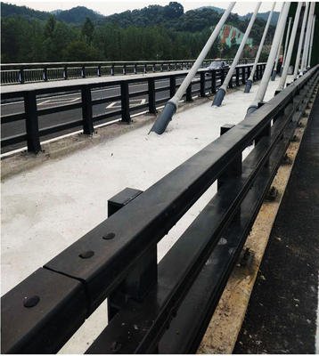 贵州桥梁河道防撞护栏
