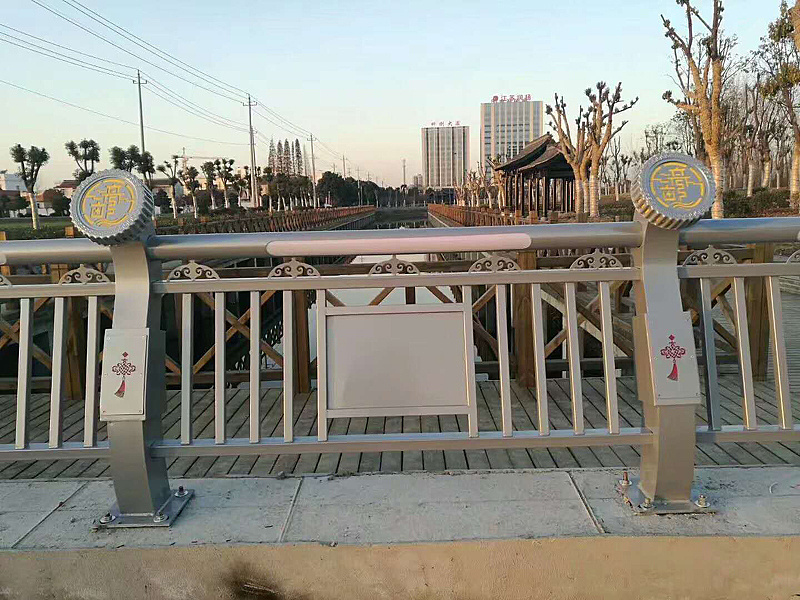 城市文化桥梁护栏